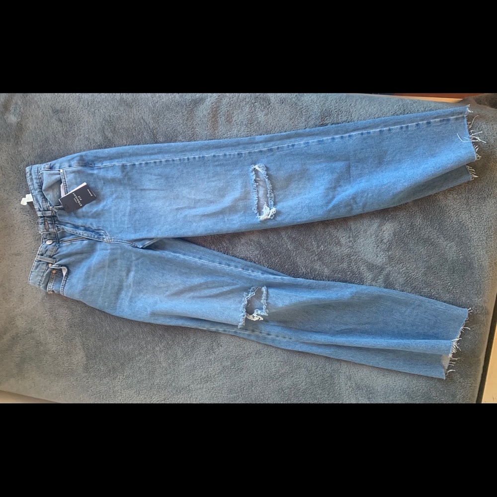 Wide leg jean